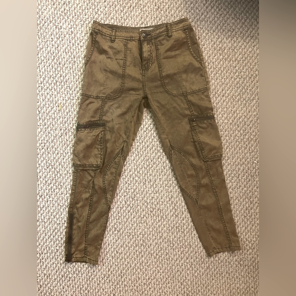 Free People Cargo Pants
